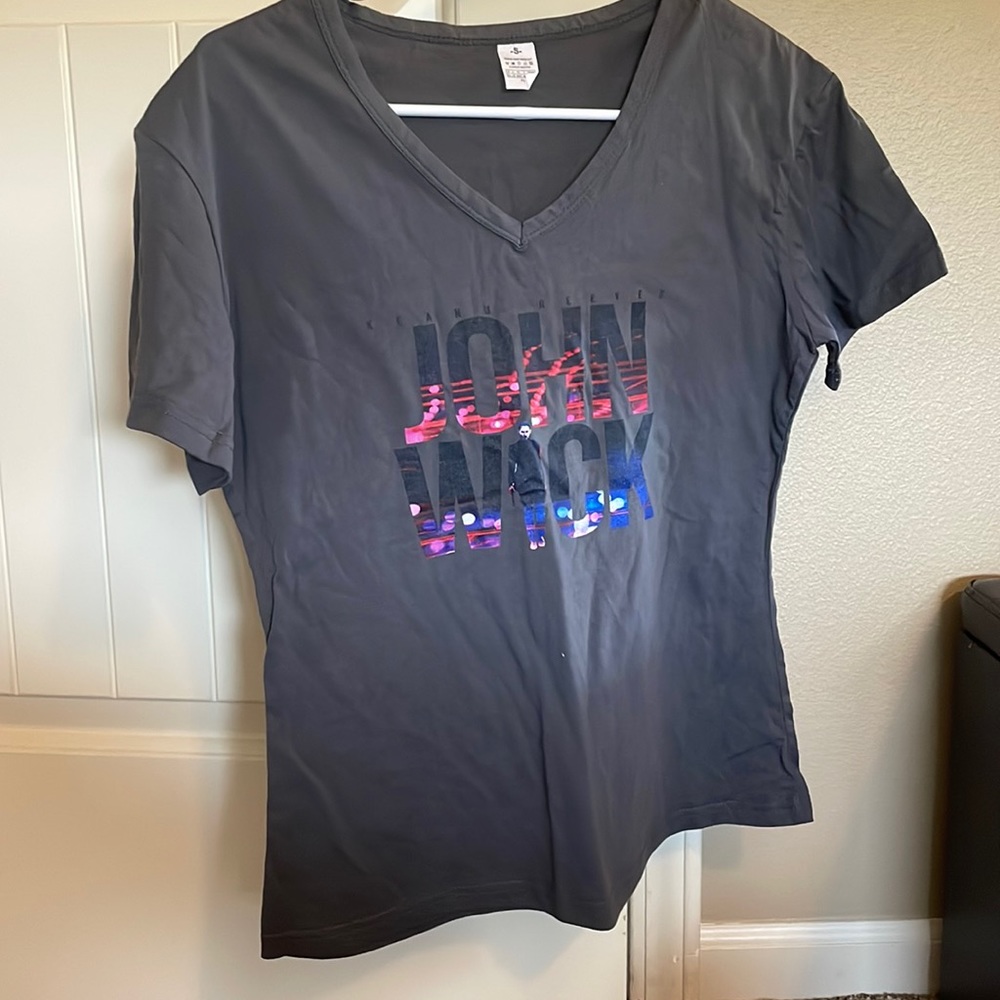 Keanu Reeves John Wick TShirt